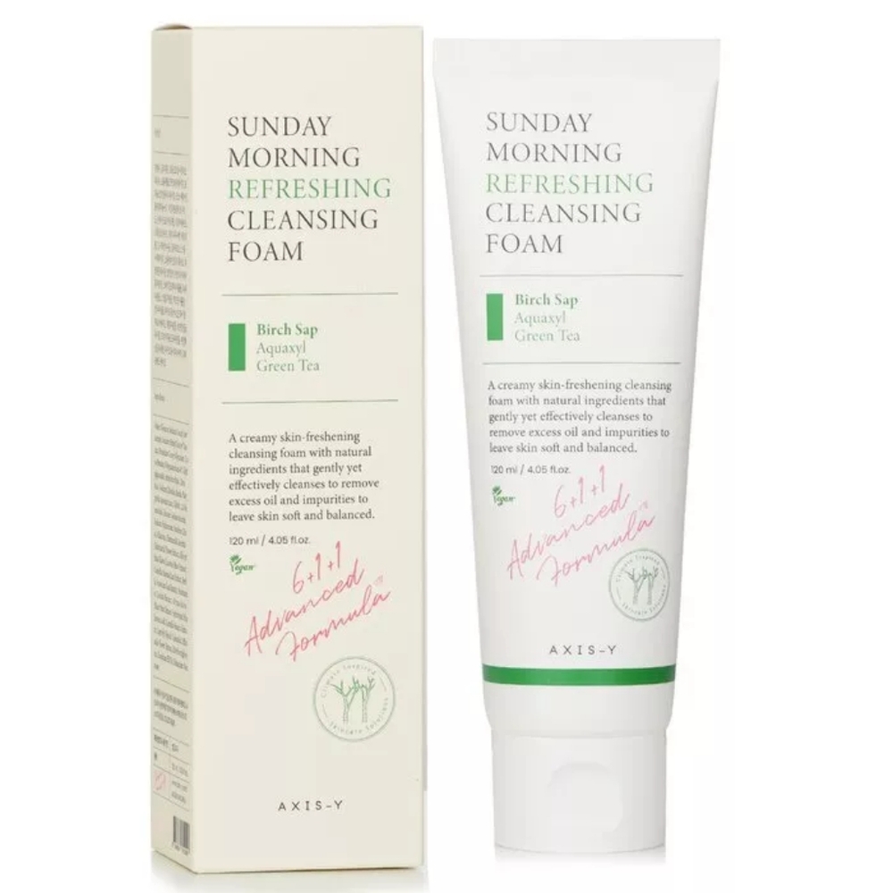 [Axis-Y] Sunday Morning Refreshing Cleansing Foam 4.05 FL OZ